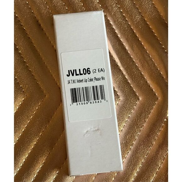 JOAH - NIB - 2 TUBES TMI Velvet Lip Color/"Please Me". Matte. Sealed - Picture 3 of 16